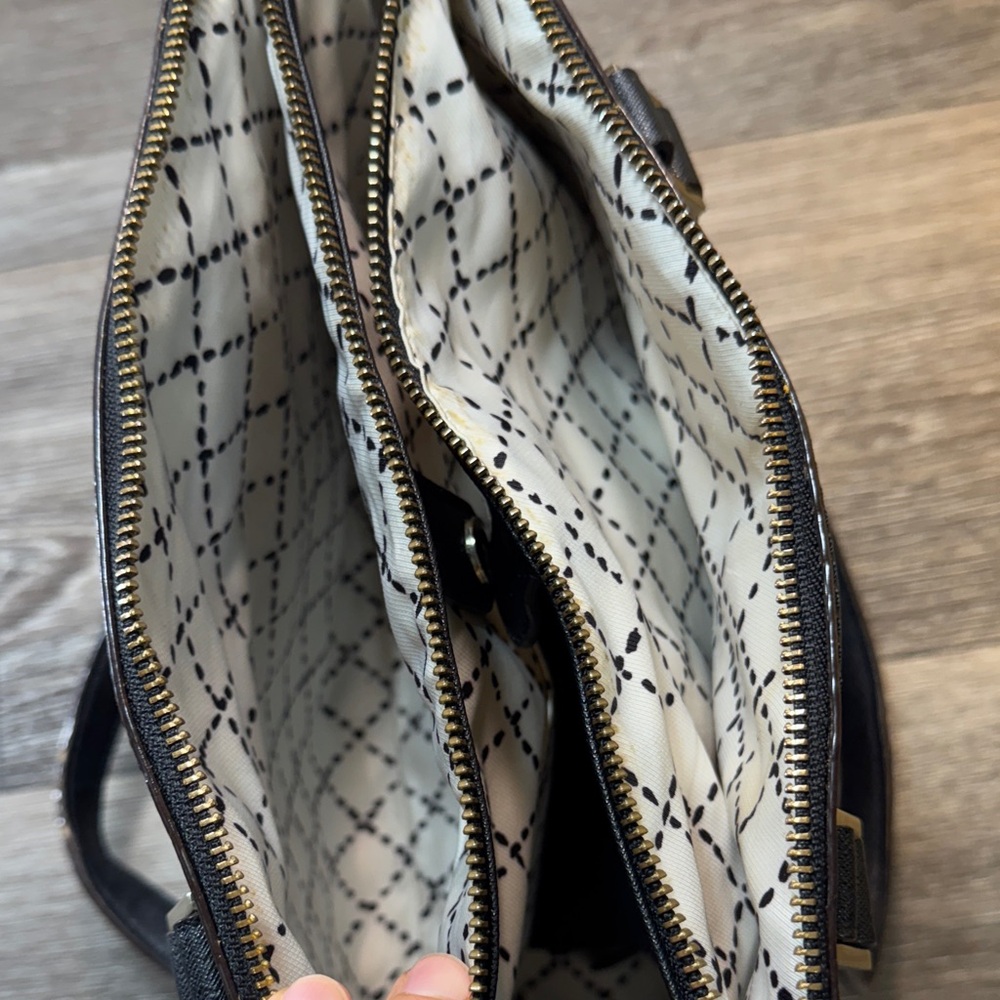 Kate spade Black Leather Tote Bag - Picture 6 of 11